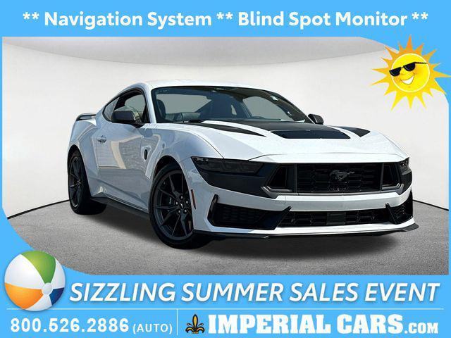 used 2024 Ford Mustang car, priced at $66,748