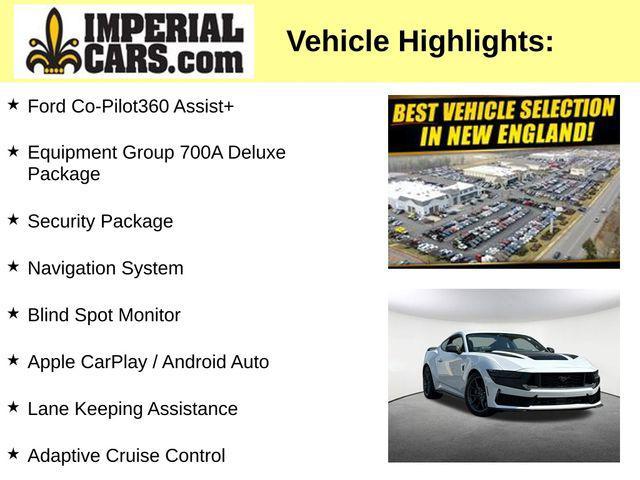 used 2024 Ford Mustang car, priced at $66,748