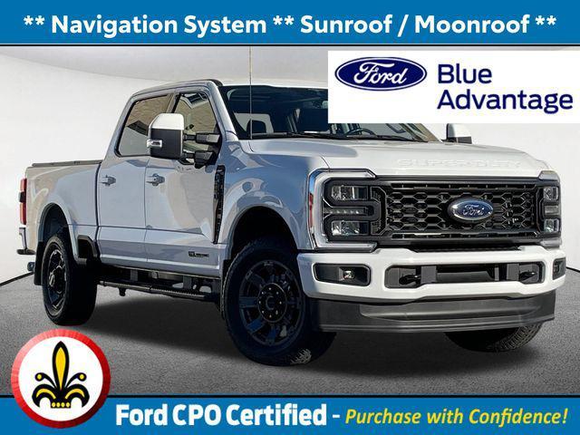 used 2023 Ford F-250 car, priced at $72,522