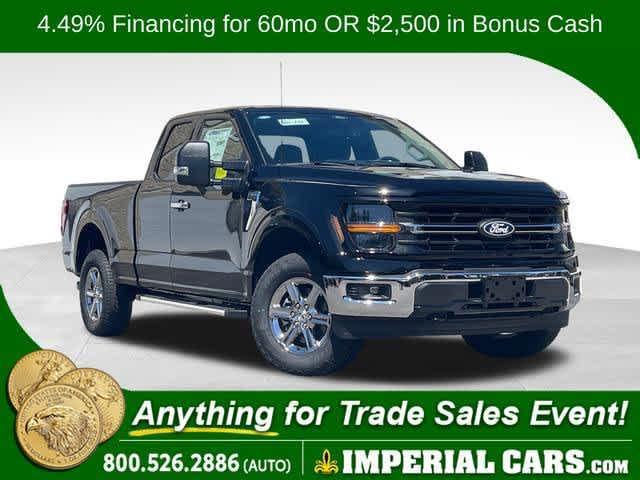 new 2024 Ford F-150 car, priced at $52,084