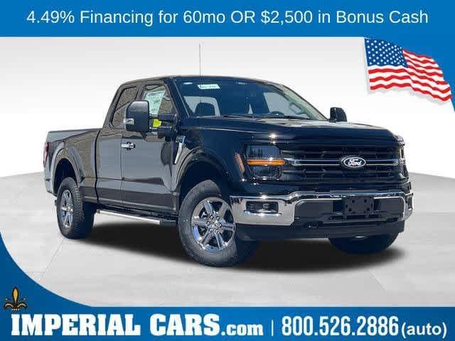 new 2024 Ford F-150 car, priced at $51,521