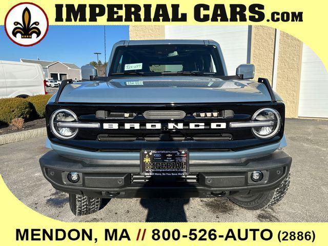 new 2024 Ford Bronco car, priced at $54,571