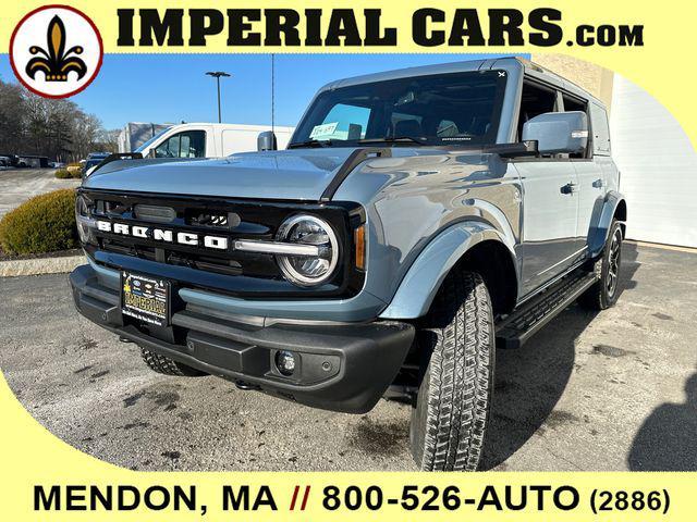 new 2024 Ford Bronco car, priced at $54,571