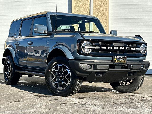 new 2024 Ford Bronco car, priced at $54,571