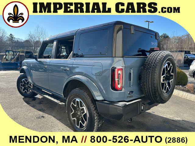 new 2024 Ford Bronco car, priced at $54,571