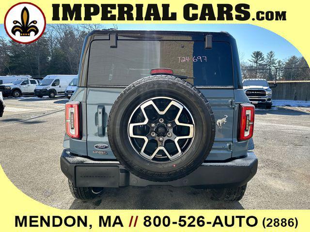 new 2024 Ford Bronco car, priced at $54,571