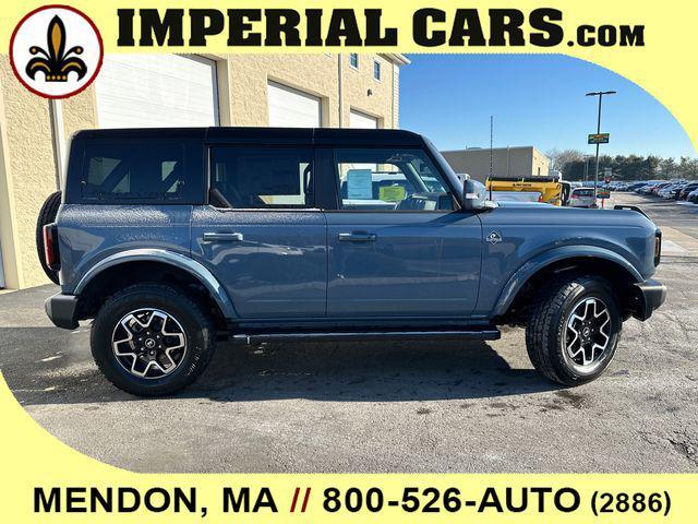 new 2024 Ford Bronco car, priced at $54,571