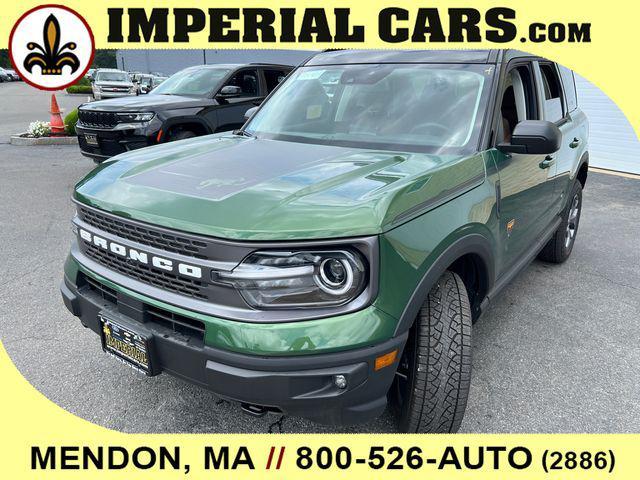 new 2024 Ford Bronco Sport car, priced at $40,227