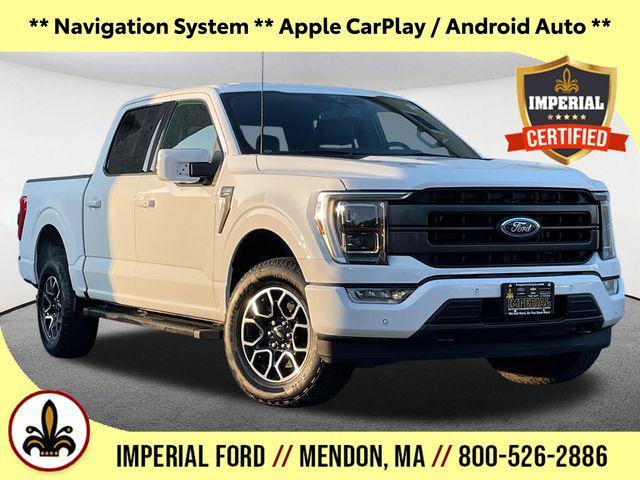 used 2022 Ford F-150 car, priced at $45,477