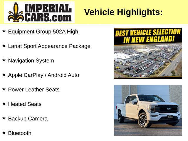 used 2022 Ford F-150 car, priced at $45,477