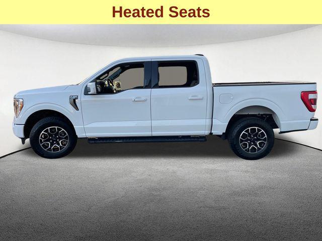 used 2022 Ford F-150 car, priced at $45,477