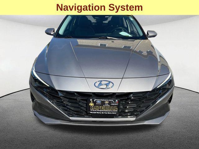 used 2023 Hyundai Elantra car, priced at $21,347