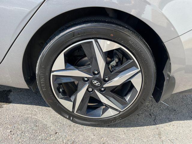used 2023 Hyundai Elantra car, priced at $21,347