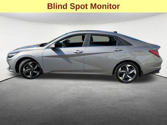 used 2023 Hyundai Elantra car, priced at $21,347