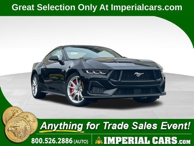 new 2024 Ford Mustang car, priced at $48,035