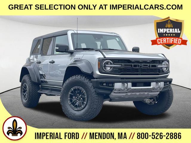 used 2023 Ford Bronco car, priced at $84,847