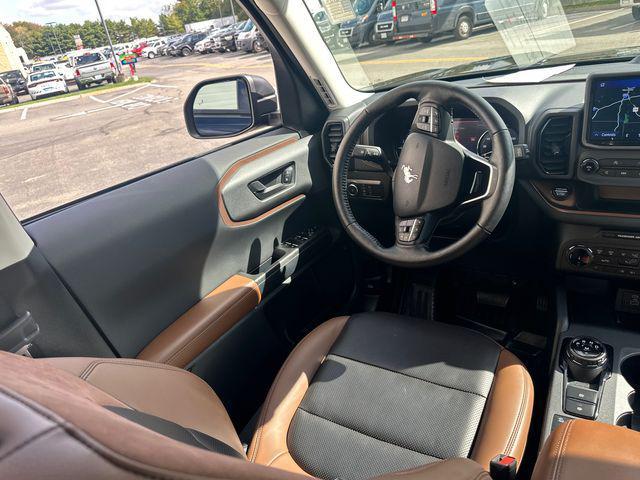 used 2022 Ford Bronco Sport car, priced at $33,347