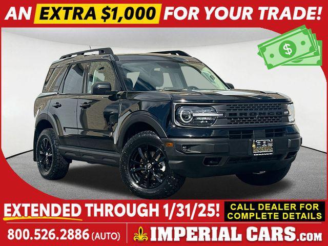 used 2022 Ford Bronco Sport car, priced at $31,497