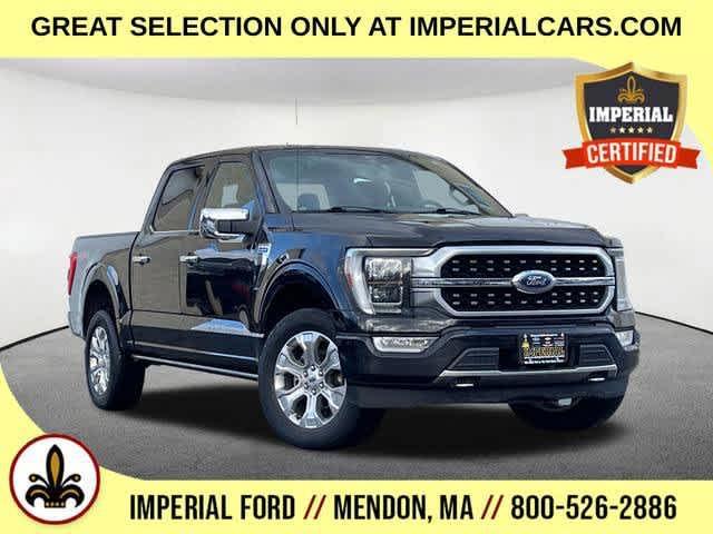 used 2021 Ford F-150 car, priced at $43,477