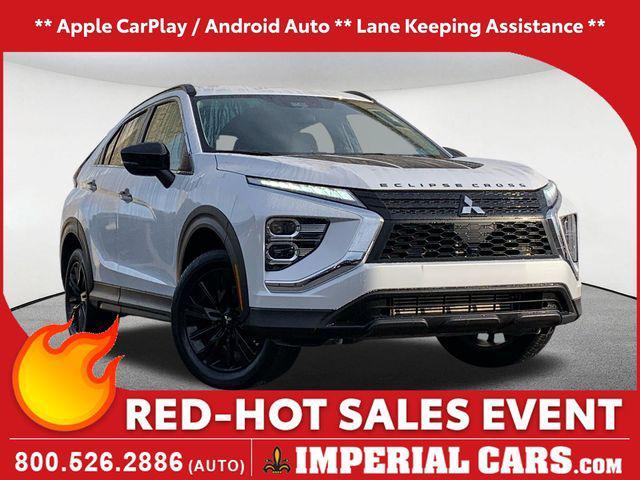 used 2024 Mitsubishi Eclipse Cross car, priced at $23,977