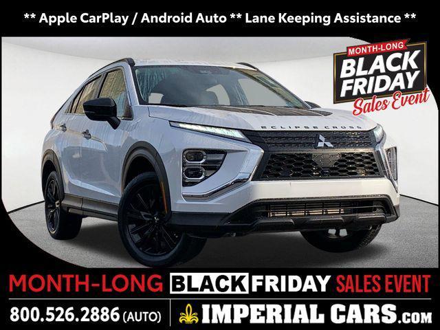 used 2024 Mitsubishi Eclipse Cross car, priced at $23,747