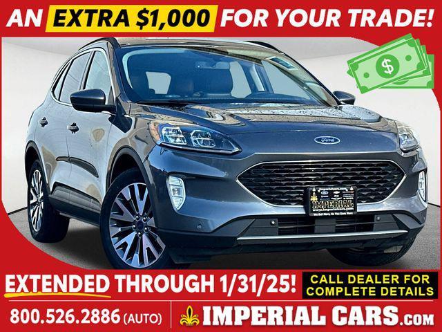 used 2022 Ford Escape car, priced at $23,977