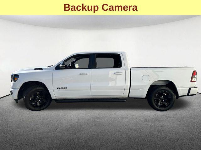 used 2022 Ram 1500 car, priced at $35,977