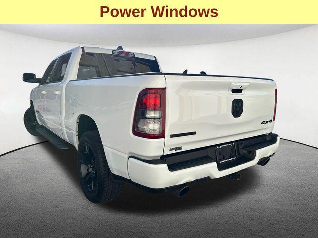 used 2022 Ram 1500 car, priced at $35,977