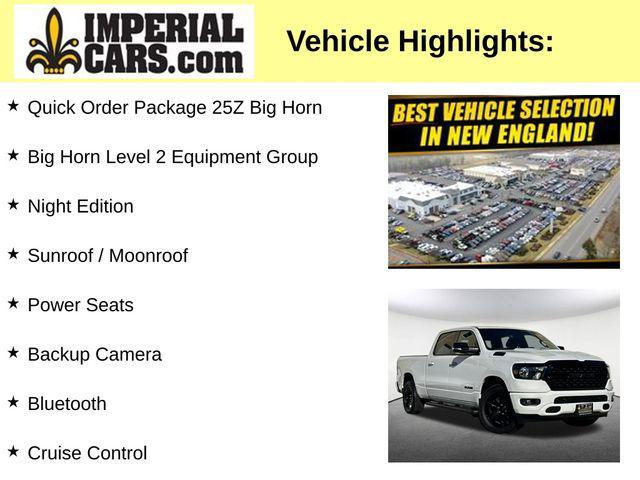 used 2022 Ram 1500 car, priced at $35,977