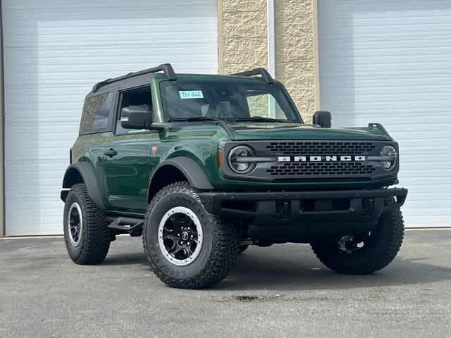 new 2024 Ford Bronco car, priced at $66,935