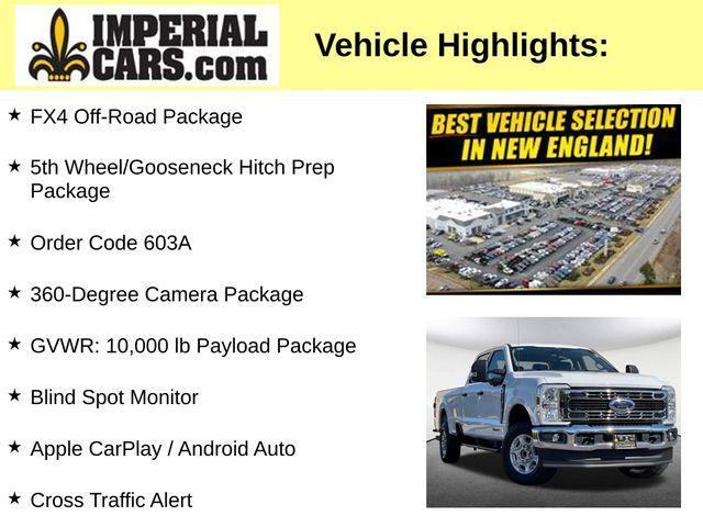used 2025 Ford F-250 car, priced at $61,647