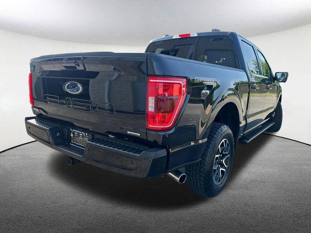 used 2023 Ford F-150 car, priced at $44,477