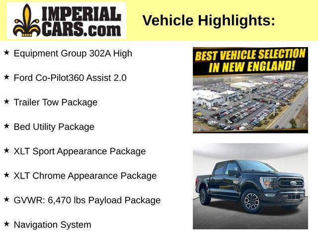 used 2023 Ford F-150 car, priced at $44,477