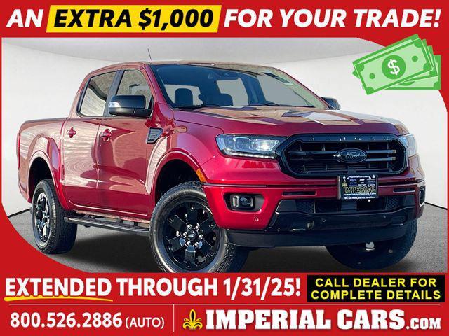 used 2021 Ford Ranger car, priced at $32,347