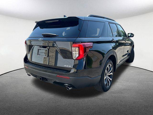 used 2022 Ford Explorer car, priced at $32,647