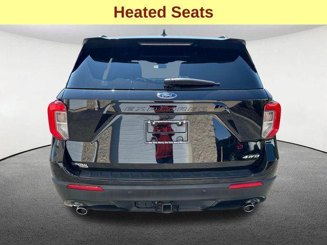 used 2022 Ford Explorer car, priced at $32,647