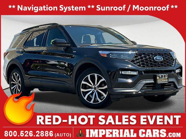 used 2022 Ford Explorer car, priced at $30,647