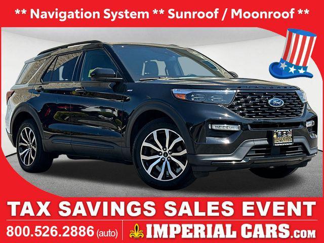 used 2022 Ford Explorer car, priced at $32,647