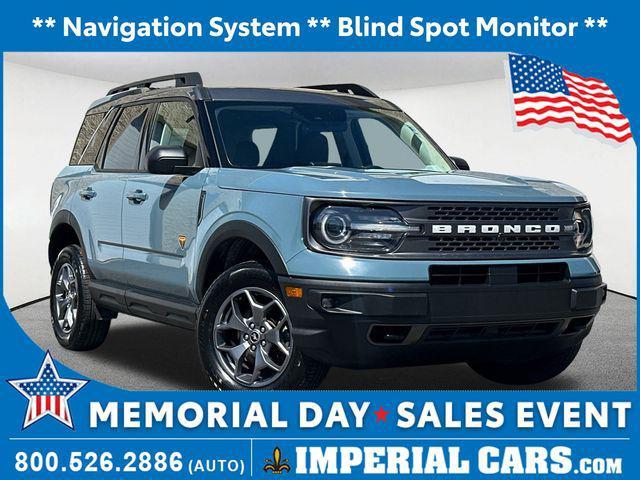 used 2023 Ford Bronco Sport car, priced at $33,647