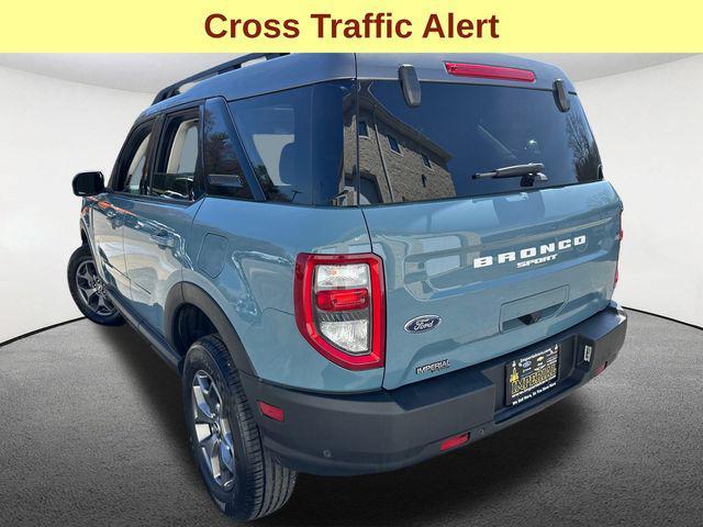 used 2023 Ford Bronco Sport car, priced at $33,647
