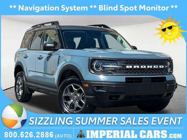used 2023 Ford Bronco Sport car, priced at $32,977