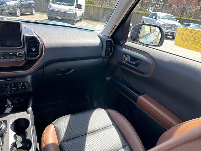 used 2023 Ford Bronco Sport car, priced at $31,647