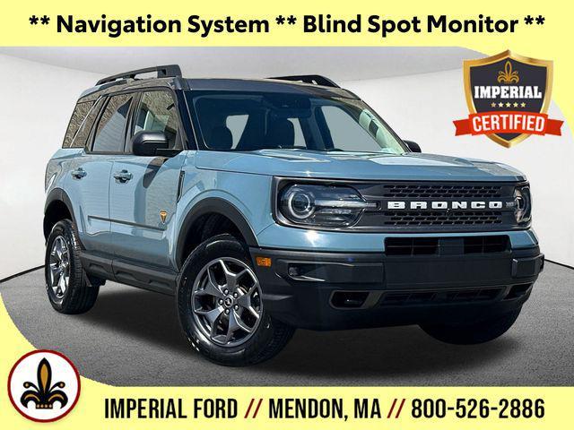 used 2023 Ford Bronco Sport car, priced at $31,647
