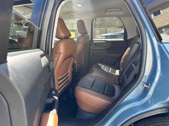 used 2023 Ford Bronco Sport car, priced at $33,647