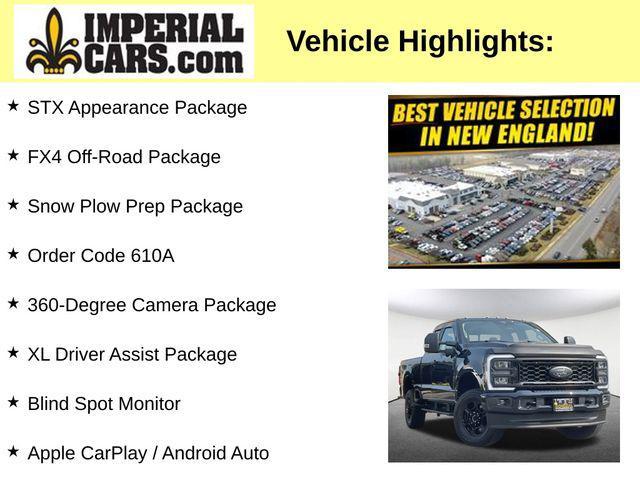 used 2024 Ford F-350 car, priced at $57,977