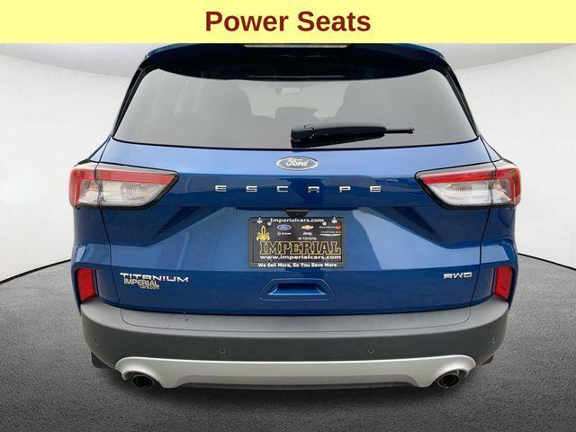 used 2022 Ford Escape car, priced at $25,647