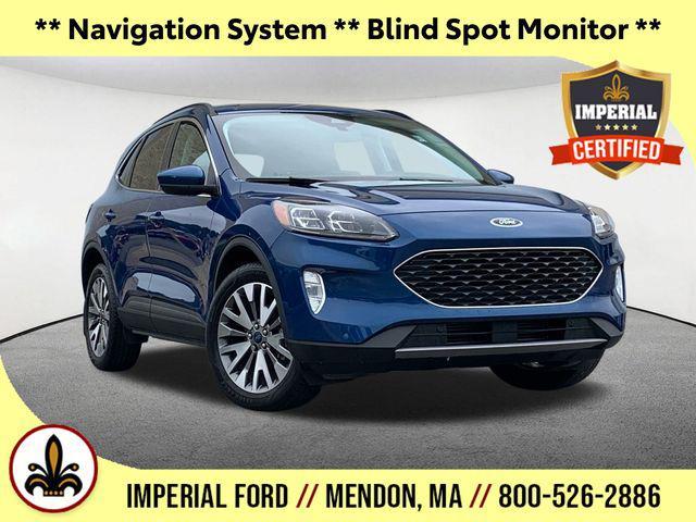 used 2022 Ford Escape car, priced at $26,977