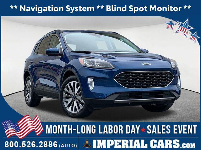 used 2022 Ford Escape car, priced at $24,647