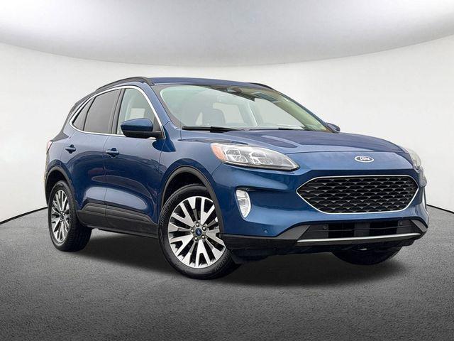 used 2022 Ford Escape car, priced at $24,747