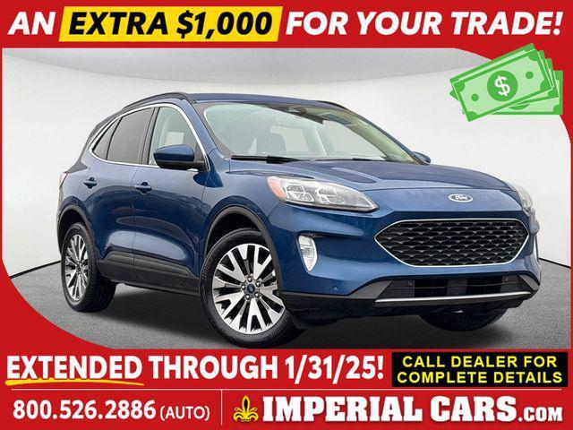 used 2022 Ford Escape car, priced at $22,977